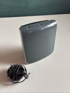 Brookstone Tranquil Moments Sleep Therapy System Sound Machine